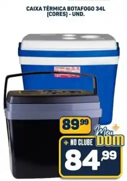 Dom Atacadista Caixa térmica botafogo (cores)-und. oferta