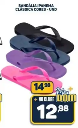 Dom Atacadista Sandália ipanema clássica cores- und oferta