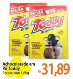 Atacadão Achocolatado em Pó Toddy Pacote oferta