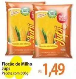 Atacadão Flocão de Milho Jupi Pacote oferta