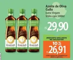 Atacadão Azeite de Oliva Gallo oferta