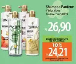 Atacadão Shampoo Pantene oferta