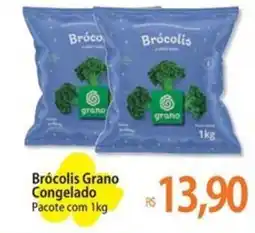 Atacadão Brócolis Grano Congelado Pacote oferta