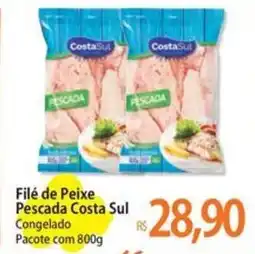 Atacadão Filé de Peixe Pescada Costa Sul Congelado oferta
