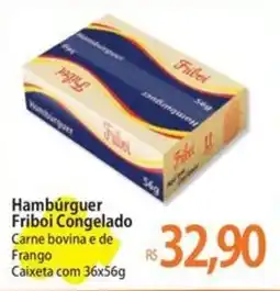 Atacadão Hambúrguer Friboi Congelado oferta