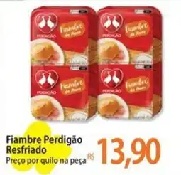 Atacadão Fiambre Perdigão Resfriado oferta