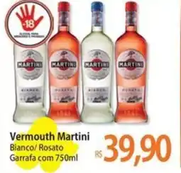 Atacadão Vermouth Martini oferta