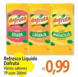 Atacadão Refresco Líquido Dafruta oferta