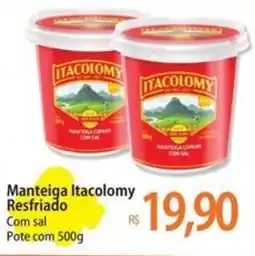 Atacadão Manteiga Itacolomy Resfriado oferta