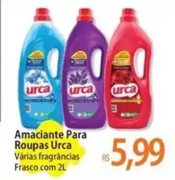 Atacadão Amaciante Para Roupas Urca oferta