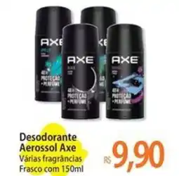 Atacadão Desodorante Aerossol Axe oferta