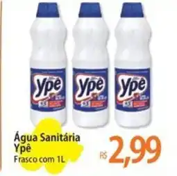Atacadão Água Sanitária Ypê Frasco oferta
