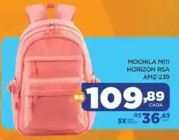 DB Supermercados Mochila m111 horizon rsa amz-239 oferta