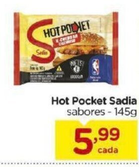 Carrefour Bairro Hot Pocket Sadia 145g oferta