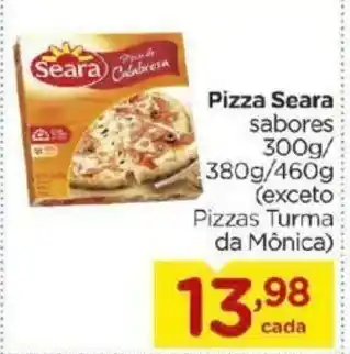 Carrefour Bairro Pizza Seara 300g/380g/460g oferta