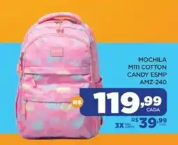 DB Supermercados Mochila m111 cotton candy esmp amz-240 oferta