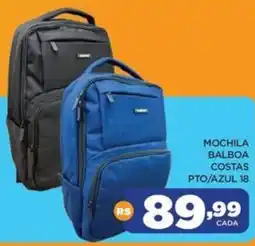 DB Supermercados Mochila balboa costas pto/azul 18 oferta