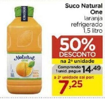 Carrefour Bairro Suco Natural One 1.5L oferta
