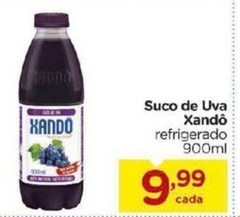 Suco de Uva Xando 900ml