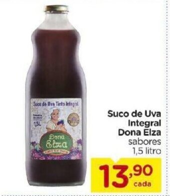 Suco de Uva Integral Dona Elza 1.5L