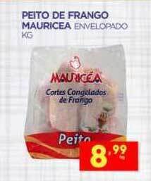 Peito De Frango Mauricea Envelopado 1kg