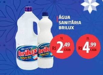 Extrabom Supermercados água Sanitária Brilux 1L oferta