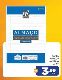 DB Supermercados Papel almaço jandaia c/16f oferta