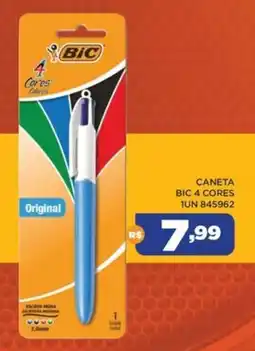DB Supermercados Caneta bic 4 cores 1un 845962 oferta