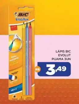 DB Supermercados Lápis bic evolut pijama 3un oferta