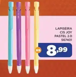 DB Supermercados Lapiseira cis joy pastel 2.0 567401 oferta