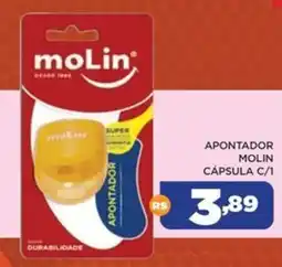 DB Supermercados Apontador molin cápsula c/1 oferta