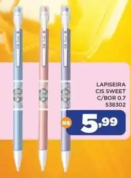 DB Supermercados Lapiseira cis sweet c/bor 0.7 538302 oferta