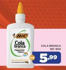 DB Supermercados Cola branca bic oferta