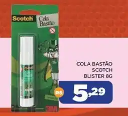 DB Supermercados Cola bastão scotch blister oferta