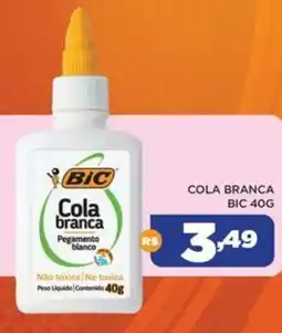 DB Supermercados Cola branca bic oferta