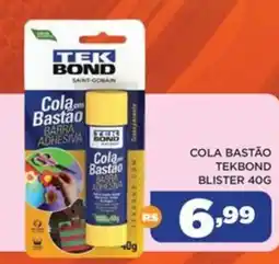 DB Supermercados Cola bastão tekbond blister oferta