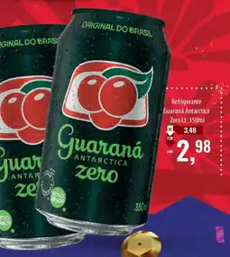 Supermercados BH Refrigerante Guaraná Antarctica Zero Lt. oferta