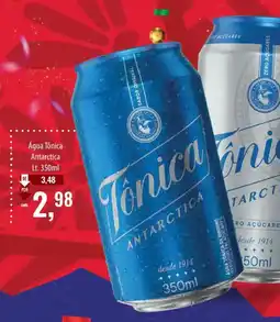 Supermercados BH Água Tônica Antarctica Lt. oferta