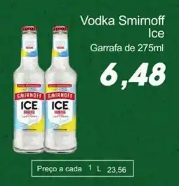 Villefort Atacadista Vodka Smirnoff Ice oferta