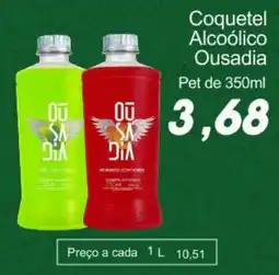 Villefort Atacadista Coquetel Alcoólico Ousadia Pet oferta