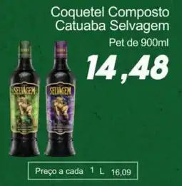 Villefort Atacadista Coquetel Composto Catuaba Selvagem oferta