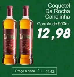 Villefort Atacadista Coquetel Da Rocha Canelinha oferta