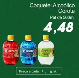 Villefort Atacadista Coquetel Alcoólico Corote Pet oferta