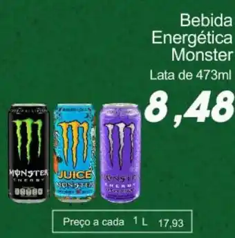 Bebida Energética Monster