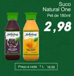 Villefort Atacadista Suco Natural One oferta