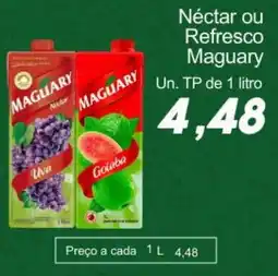 Villefort Atacadista Néctar ou Refresco Maguary oferta