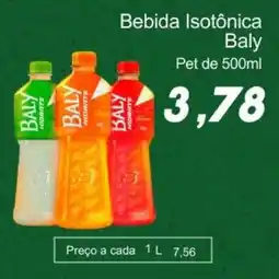Villefort Atacadista Bebida Isotônica Baly Pet oferta