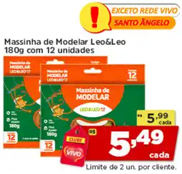 Rede Vivo Massinha de Modelar Leo&Leo oferta