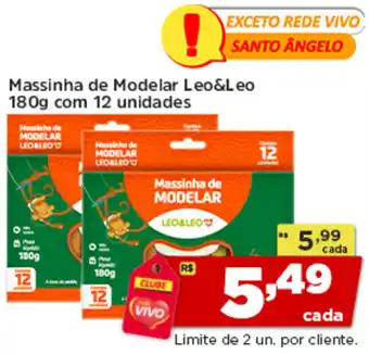 Massinha de Modelar Leo&Leo