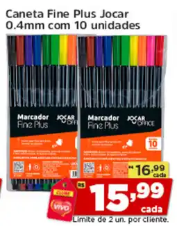 Rede Vivo Caneta Fine Plus Jocar 0.4mm oferta